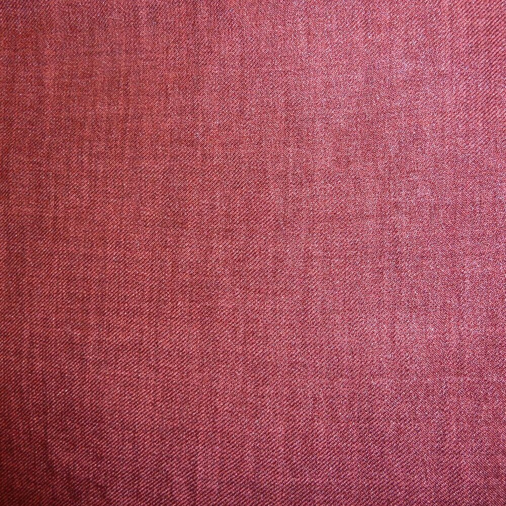Fabric in shades of red and rust